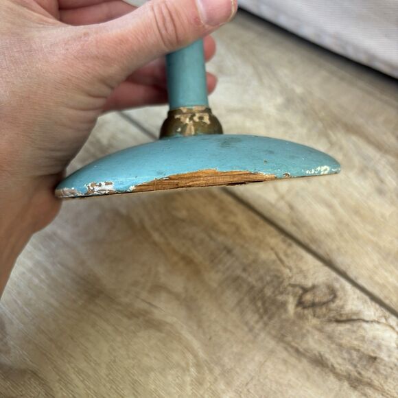Antique Art Deco Flapper Hat Stand Display Figural Ladies Head 1920s main image 13